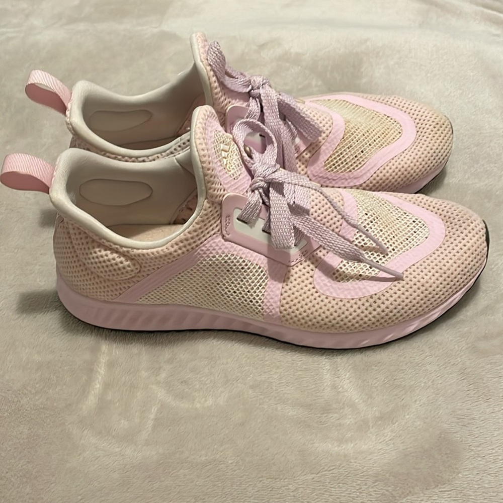 Edge Lux Clima Women’s Adidas Running Shoes Light Pink Size 8.5